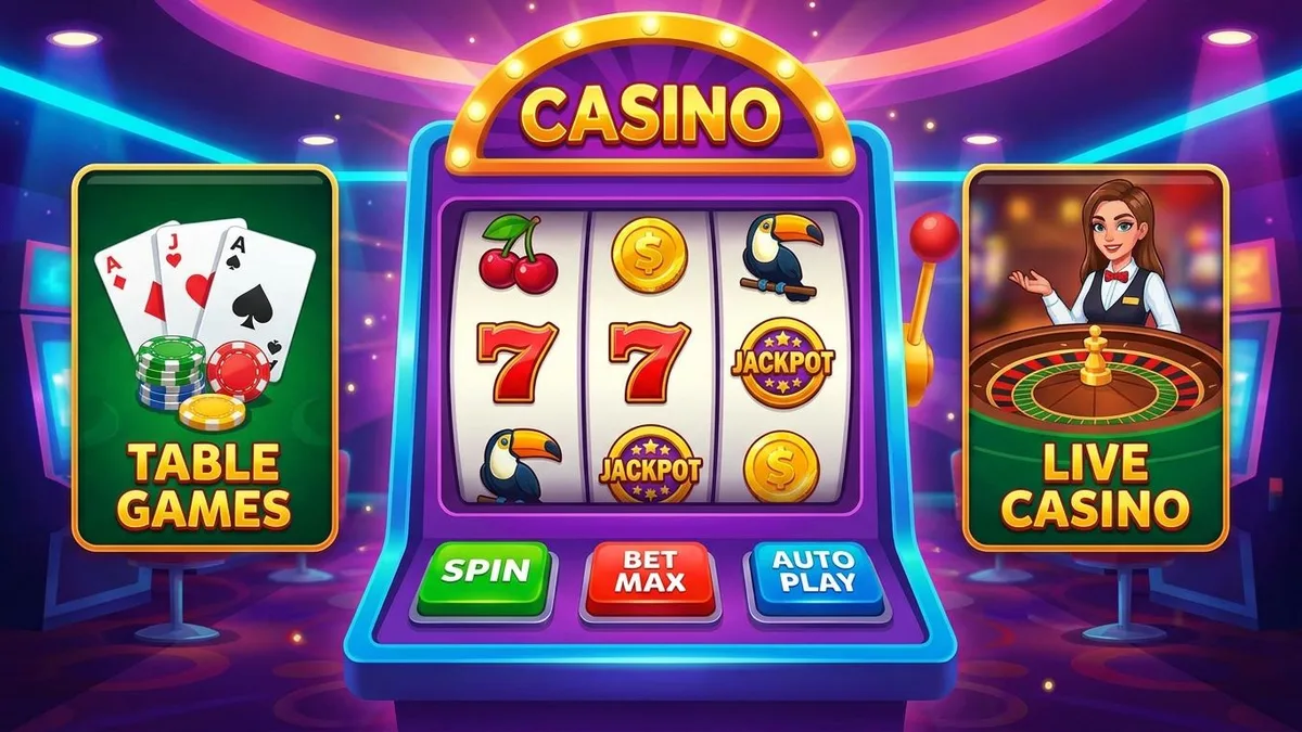 Casinospel och slots